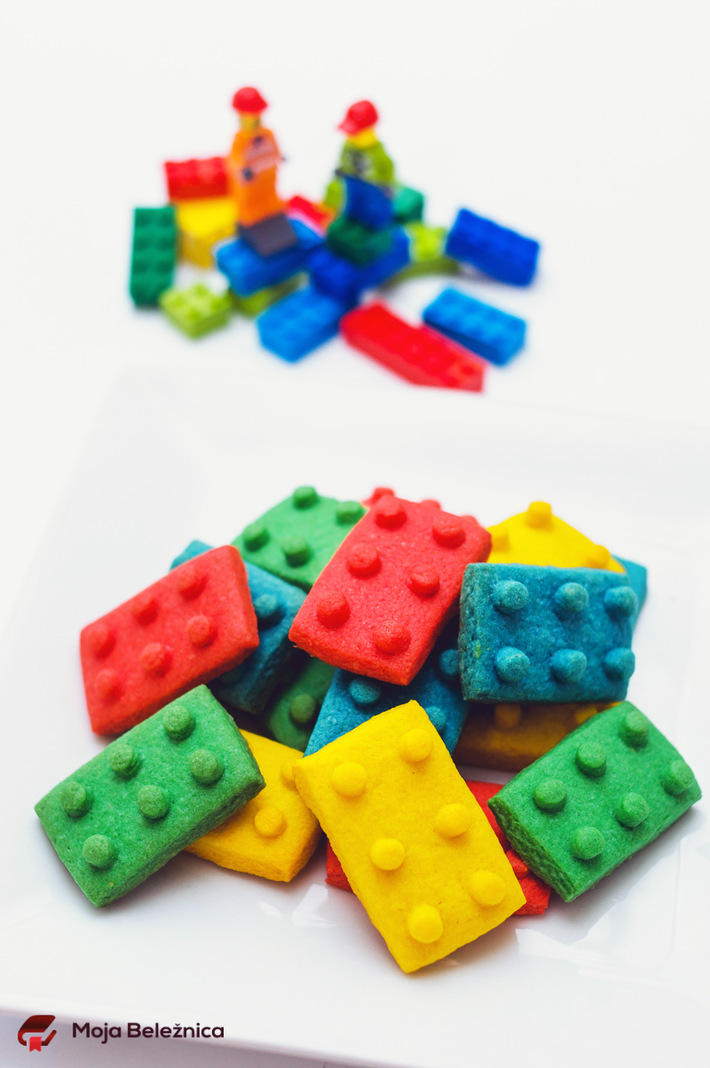 Lego kolačići